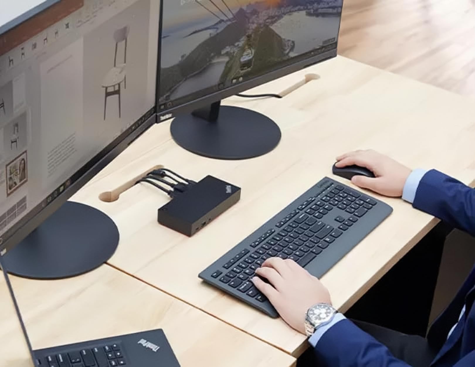 Amazon.com: Lenovo ThinkPad Universal USB-C Dock 40A9 DK1633